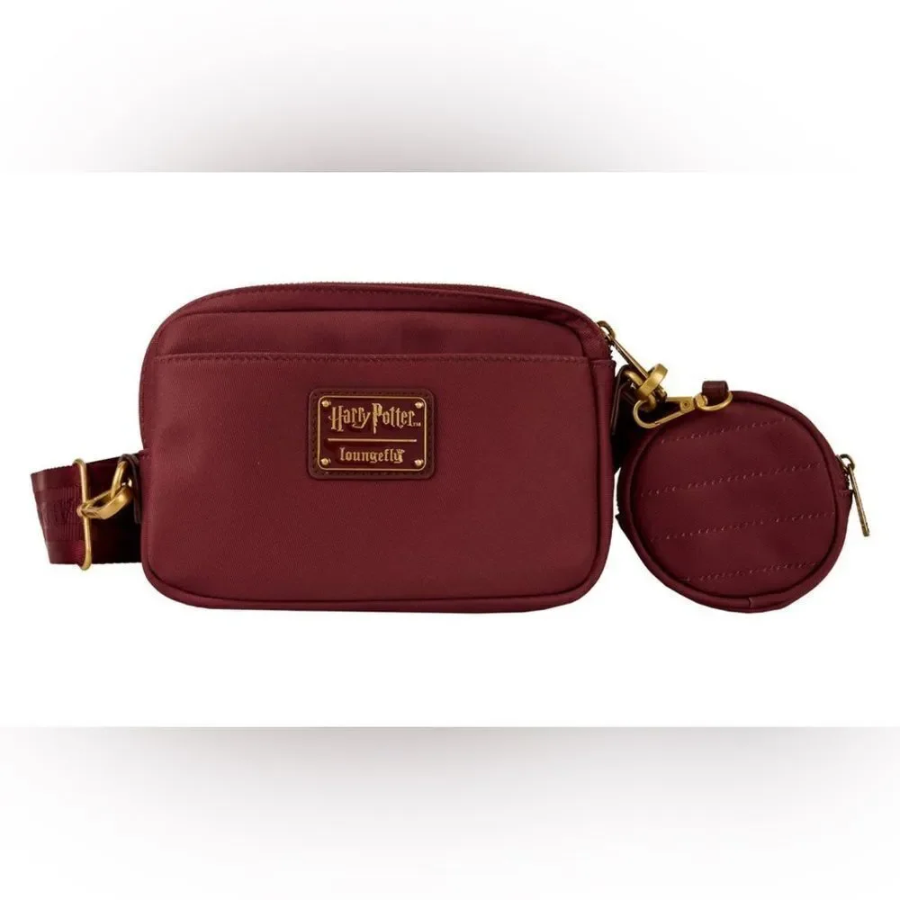 Loungefly Warner Brothers Harry Potter Gryffindor Sling Bag